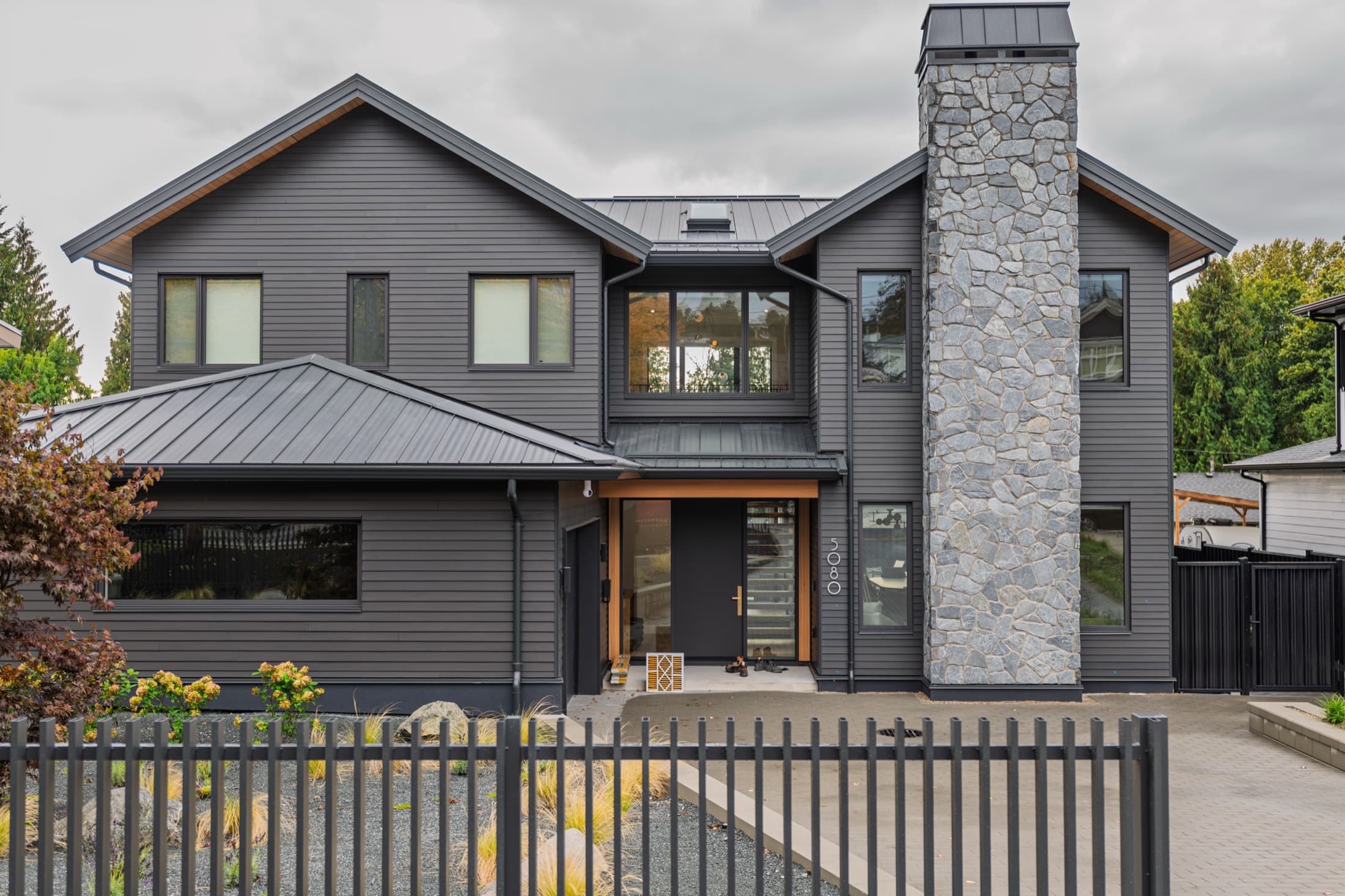 Modern home · full system